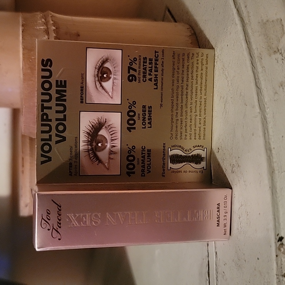 Too Faced Better Than Sex Mascara .13 oz volume